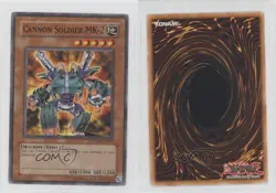 Cannon Soldier MK-2 Unlimited YuGiOh Phantom Darkness #PTDN-EN035 2008 13lr - Image 3