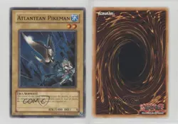 Atlantean Pikeman Unlimited YuGiOh Phantom Darkness #PTDN-EN002 2008 0kb5 - Image 3