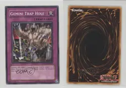 Gemini Trap Hole Unlimited YuGiOh Phantom Darkness #PTDN-EN073 2008 0kb5 - Image 3