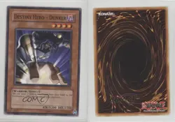 Destiny Hero - Dunker Unlimited YuGiOh Phantom Darkness #PTDN-EN014 2008 0kb5 - Image 3