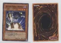 Destiny Hero - Dunker Unlimited YuGiOh Phantom Darkness #PTDN-EN014 2008 0kb5 - Image 3