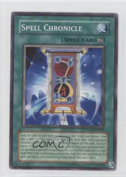 Spell Chronicle Unlimited YuGiOh Phantom Darkness #PTDN-EN050 2008 0kb5 - Image 1