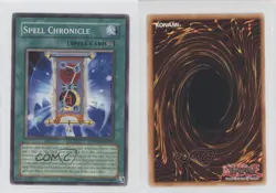 Spell Chronicle Unlimited YuGiOh Phantom Darkness #PTDN-EN050 2008 0kb5 - Image 3