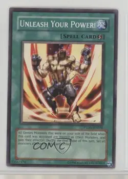 Unleash Your Power! Unlimited YuGiOh Phantom Darkness #PTDN-EN056 2008 0kb5 - Image 1