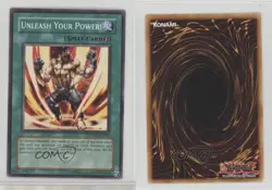 Unleash Your Power! Unlimited YuGiOh Phantom Darkness #PTDN-EN056 2008 0kb5 - Image 3