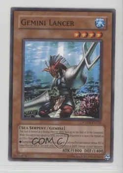 Gemini Lancer Unlimited YuGiOh Phantom Darkness #PTDN-EN025 2008 0kb5 - Image 1