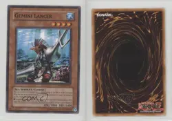 Gemini Lancer Unlimited YuGiOh Phantom Darkness #PTDN-EN025 2008 0kb5 - Image 3