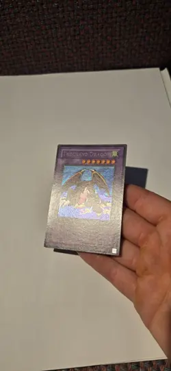 YUGIOH THOUSAND DRAGON MRD-143 SECRET RARE MP - Image 4