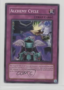 Alchemy Cycle Unlimited YuGiOh Phantom Darkness #PTDN-EN068 2008 0kb5 - Image 1