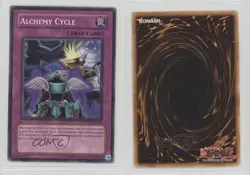 Alchemy Cycle Unlimited YuGiOh Phantom Darkness #PTDN-EN068 2008 0kb5 - Image 3