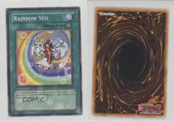 Rainbow Veil Unlimited YuGiOh Phantom Darkness #PTDN-EN045 2008 13lr - Image 3