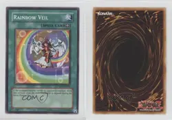 Rainbow Veil Unlimited YuGiOh Phantom Darkness #PTDN-EN045 2008 0kb5 - Image 3