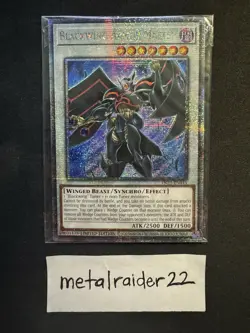 Yugioh Blackwing Armor Master (QCR) TN23-EN015 25th Anniversary Near Mint Sealed - Image 1