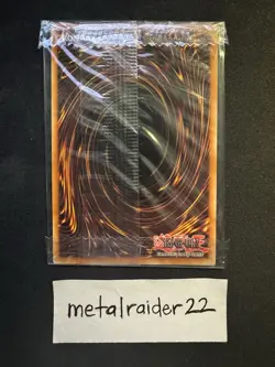 Yugioh Blackwing Armor Master (QCR) TN23-EN015 25th Anniversary Near Mint Sealed - Image 2