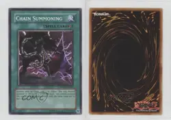 Chain Summoning Unlimited YuGiOh Phantom Darkness #PTDN-EN057 2008 0kb5 - Image 3