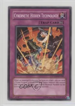 Cybernetic Hidden Technology Unlimited YuGiOh Phantom Darkness #PTDN-EN069 0kb5 - Image 1