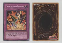 Cybernetic Hidden Technology Unlimited YuGiOh Phantom Darkness #PTDN-EN069 0kb5 - Image 3