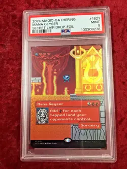 Mana Geyser (Rainbow Foil) Secret Lair Drop Foil - Image 2