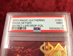 Mana Geyser (Rainbow Foil) Secret Lair Drop Foil - Image 3
