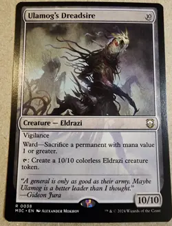 Ulamog's Dreadsire - #038 Regular Commander: Modern Horizons 3 - Mtg - Image 1