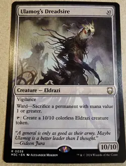 Ulamog's Dreadsire - #038 Regular Commander: Modern Horizons 3 - Mtg - Image 2