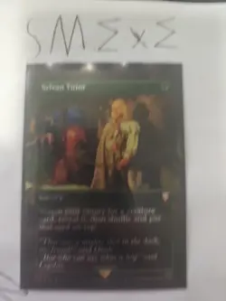 Sylvan Tutor (Borderless) Commander: the Lord of the Rings: Tales of... - Image 1