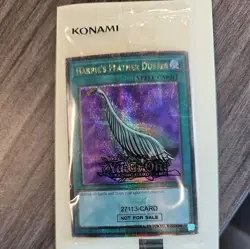 Yugioh! Harpie's Feather Duster EDC1-EN001 Card Early Days Collection QCR Sealed - Image 1