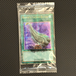 Yugioh! Harpie's Feather Duster EDC1-EN001 Card Early Days Collection QCR Sealed - Image 5
