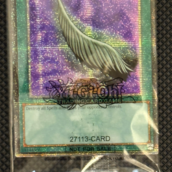 Yugioh! Harpie's Feather Duster EDC1-EN001 Card Early Days Collection QCR Sealed - Image 7