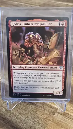 MTG - Kediss, Emberclaw Familiar - Commander Legends - Regular - NM - Image 3