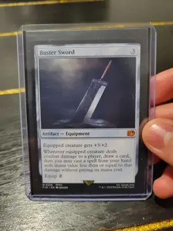 Buster Sword Final Fantasy Regular - Image 3