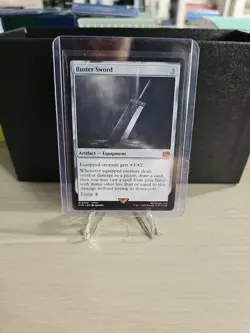 Buster Sword Final Fantasy Regular - Image 1
