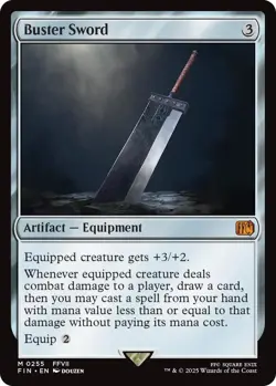 Buster Sword Final Fantasy Regular - Image 1