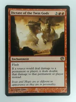 MTG Singles - Dictate of the Twin Gods - Journey into Nyx -F397 - Image 1