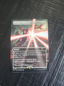 Flawless Maneuver Secret Lair Drop Regular - Image 3