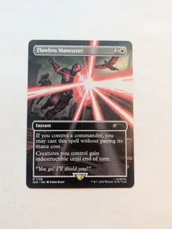 Flawless Maneuver Secret Lair Drop Regular - Image 1