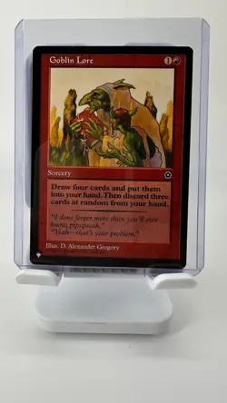 Magic: The Gathering – Goblin Lore (7th Edition) – NM Condition - Image 1