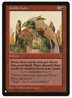 Magic: The Gathering – Goblin Lore (7th Edition) – NM Condition - Image 3