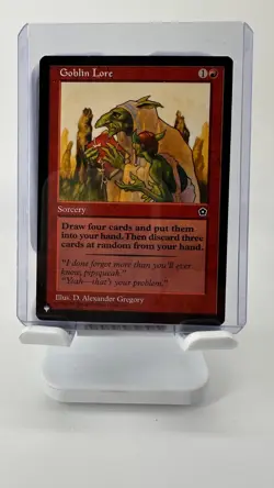Magic: The Gathering – Goblin Lore (7th Edition) – NM Condition - Image 4
