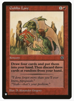 Magic: The Gathering – Goblin Lore (7th Edition) – NM Condition - Image 6
