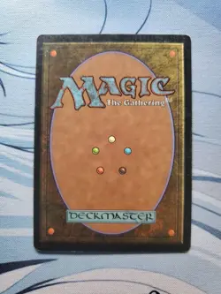 Scorched Ruins Weatherlight Magic the Gathering MTG Rare Land WOTC Vintage MP - Image 4