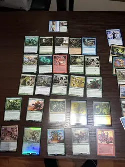 MTG Hydra / Adjacent Themed Magic The Gathering Card Lot+ Xtras ! - Image 2