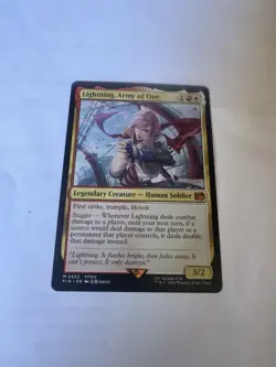 Lightning, Army of One Final Fantasy Regular🔥🔥🔥��📦📦🃏🃏🃏 - Image 3