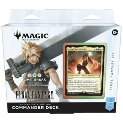 MTG Magic Final Fantasy Limit Break Cloud Commander Deck Collectors Edition - Image 2
