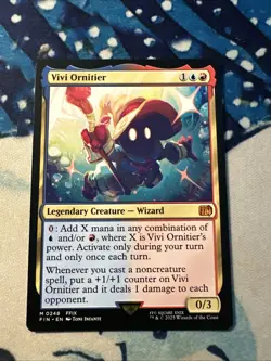 Vivi Ornitier M MTG Final Fantasy English - Image 1