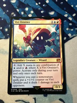 Vivi Ornitier M MTG Final Fantasy English - Image 3