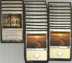 Lifegain Angel Deck - White MTG Magic the Gathering Rares Ready To Play - Image 3