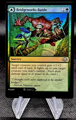 MTG Modern Horizons 3: Foil Bridgeworks Battle #0249 - Image 1