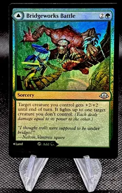 MTG Modern Horizons 3: Foil Bridgeworks Battle #0249 - Image 3