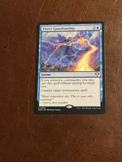 Fierce Guardianship Commander Masters Regular - Image 3